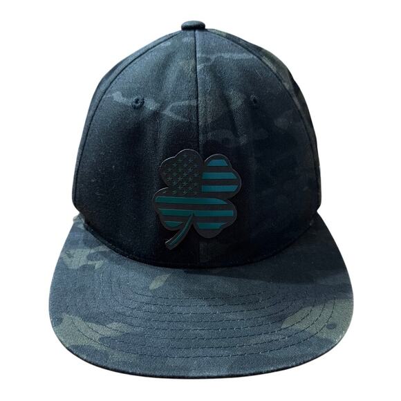 Branded Bills American Flag Clover Camo Baseball Cap Snapback - Picture 1 of 5